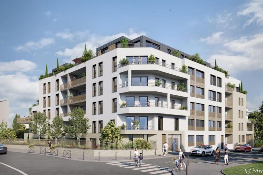 빌몽블 Charme Citadin 아파트 외부 사진